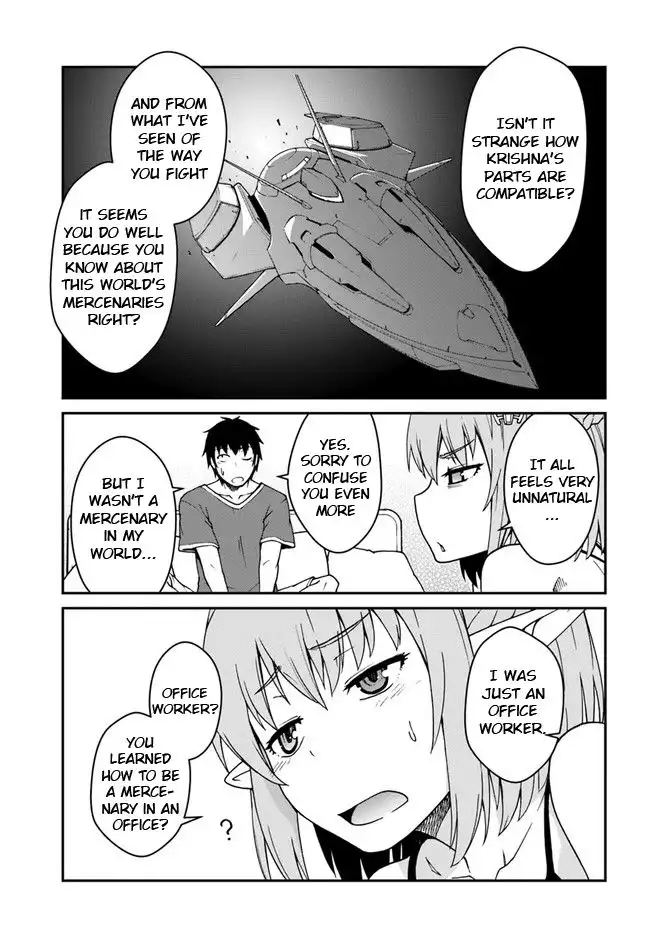 Mezametara Saikyou Soubi to Uchuusen-mochi Datta no de, Ikkodate Mezashite Youhei Toshite Jiyuu ni Ikitai Chapter 12 5